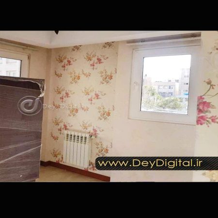 نمونه اجرای کاغذ دیواری