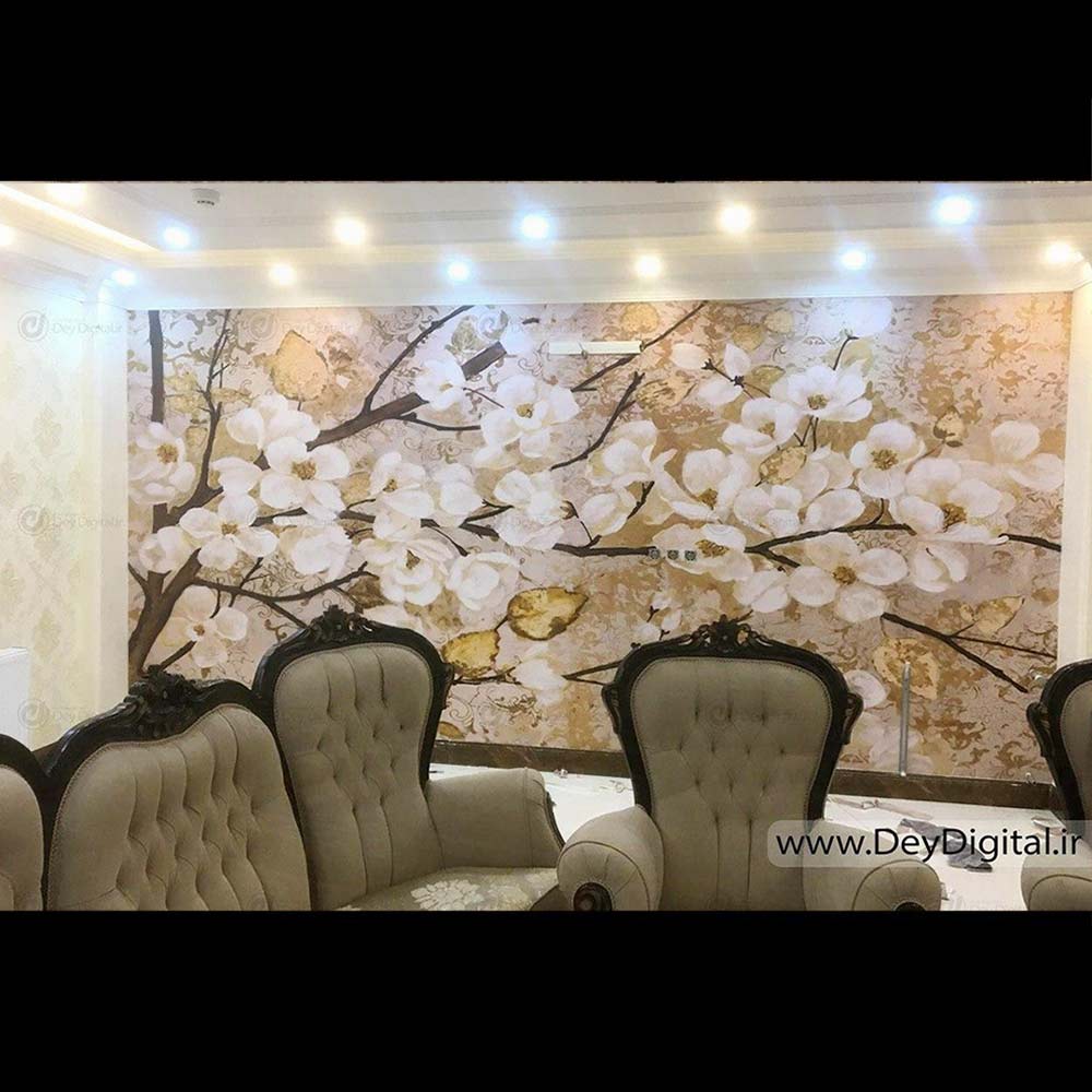 نمونه اجرایی پوستر دیواری