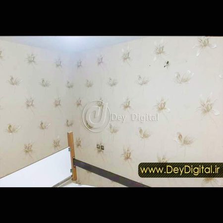 نمونه اجرای کاغذ دیواری