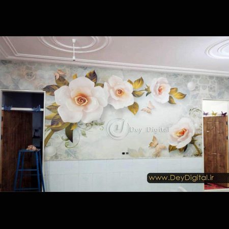 نمونه اجرایی پوستر دیواری