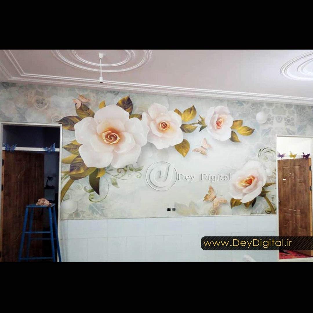 نمونه اجرایی پوستر دیواری