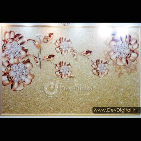 نمونه اجرایی پوستر دیواری