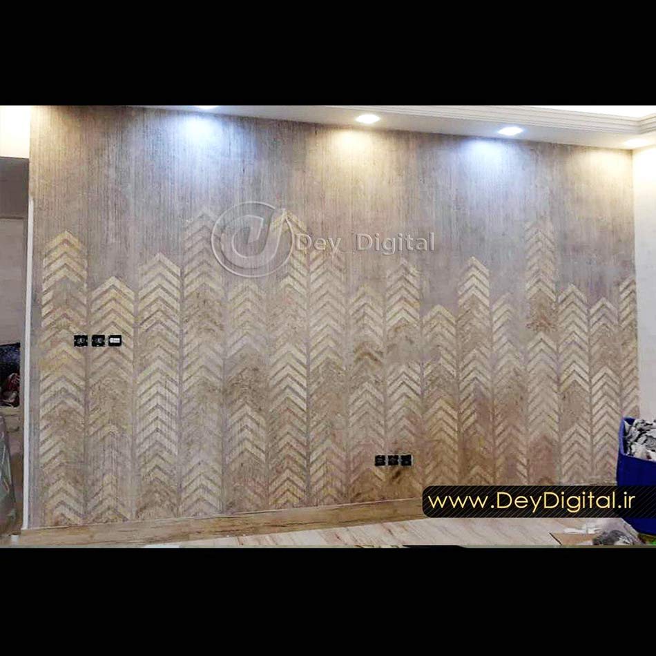 نمونه اجرایی پوستر دیواری