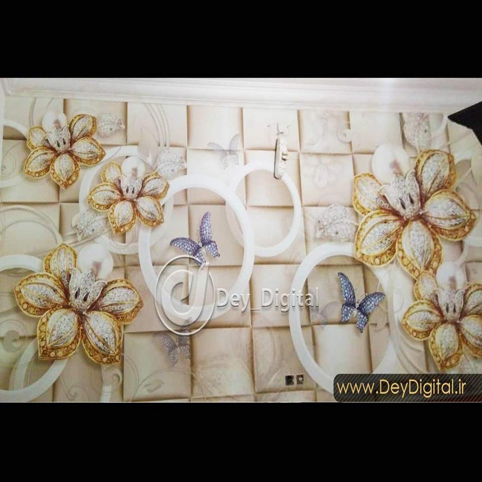 نمونه اجرایی پوستر دیواری