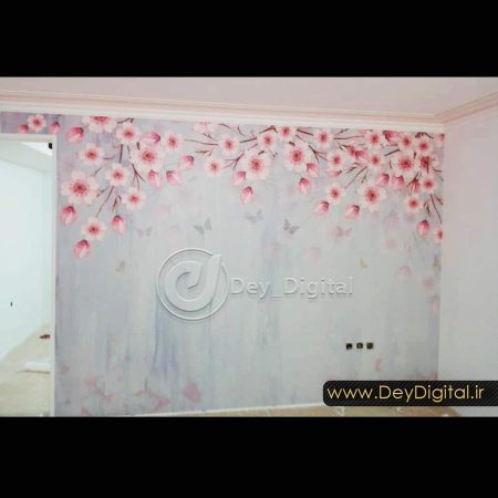 نمونه اجرایی پوستر دیواری