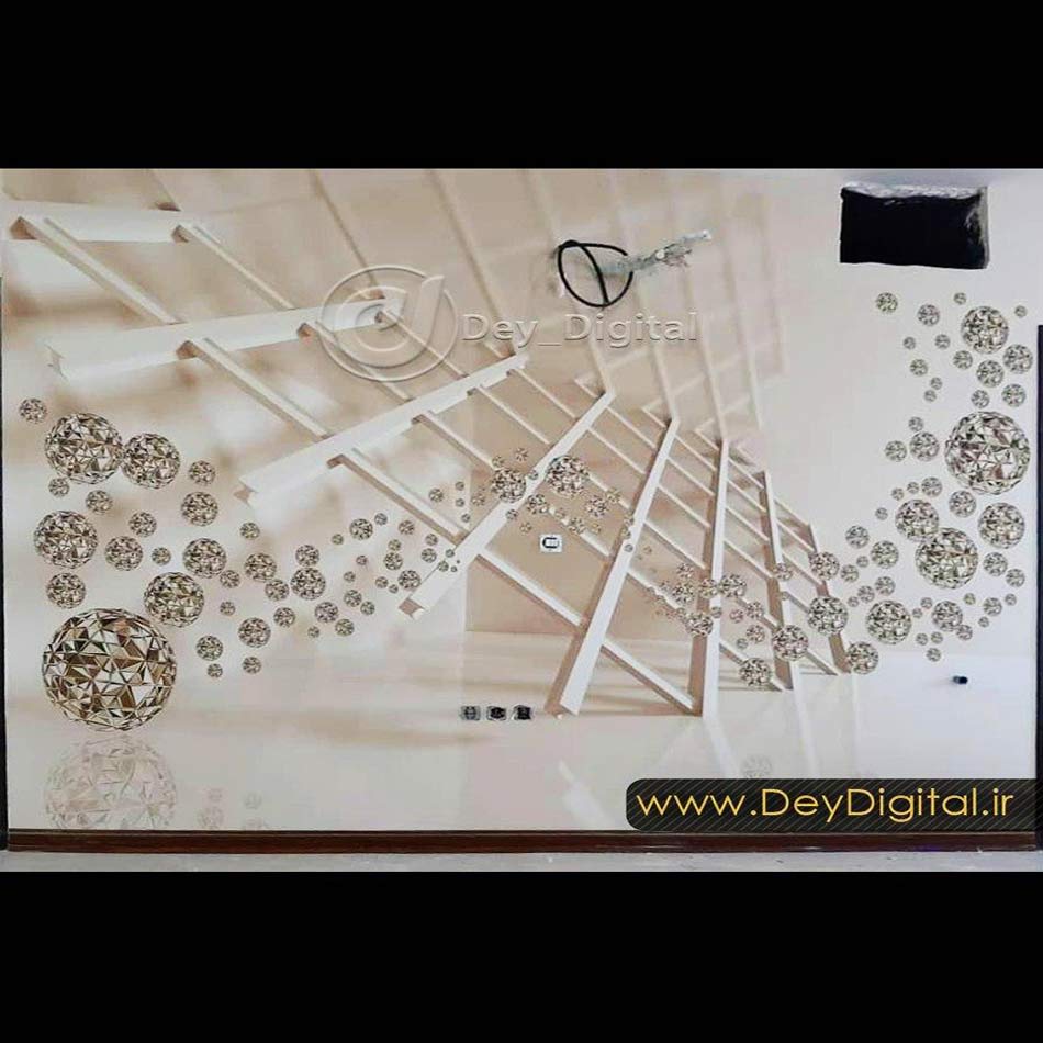نمونه اجرایی پوستر دیواری