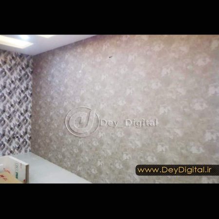 نمونه اجرایی کاغذ دیواری