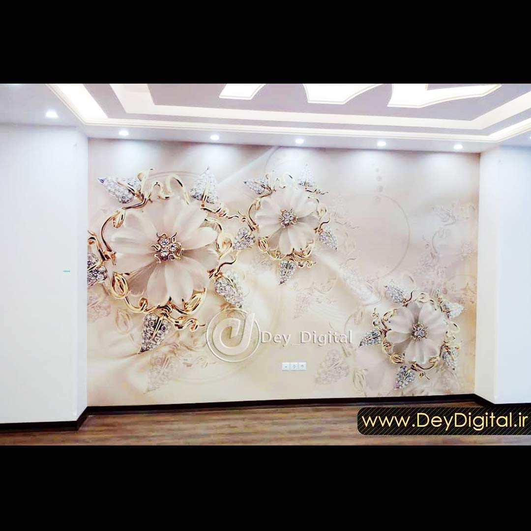 نمونه اجرایی پوستر دیواری