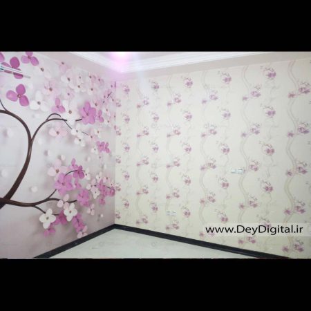 نمونه اجرای پوستر دیواری