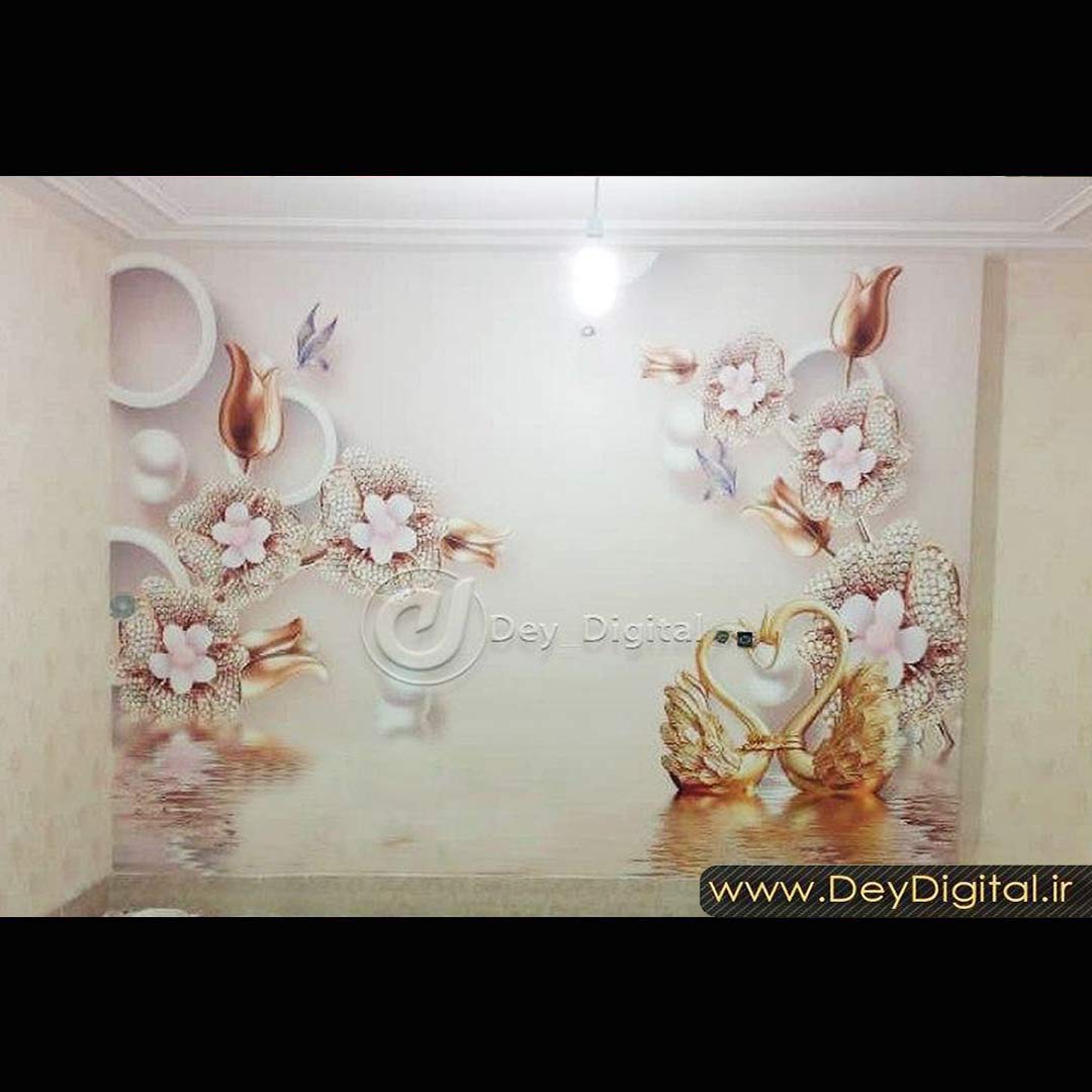 نمونه اجرایی پوستر دیواری