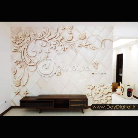 نمونه اجرای پوستر دیواری