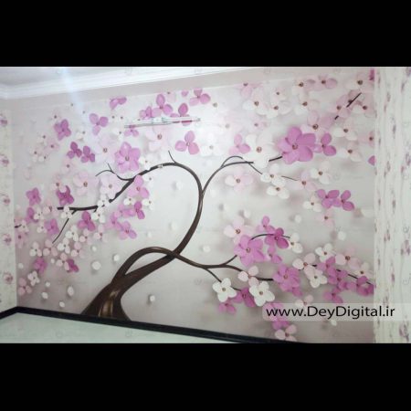 نمونه اجرای پوستر دیواری