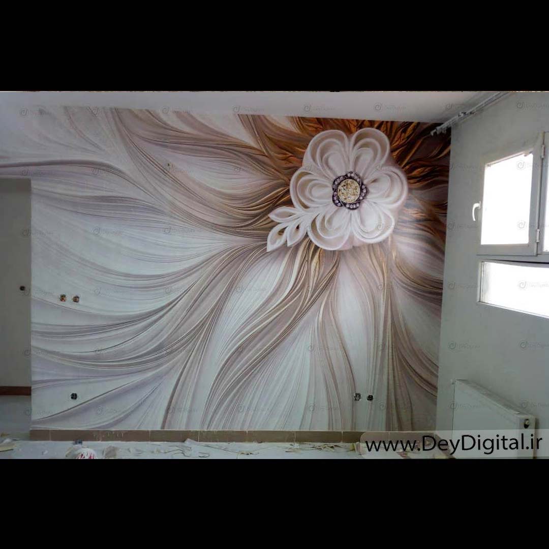نمونه اجرا شده پوستر دیواری