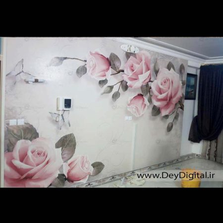 نمونه اجرای پوستر دیواری