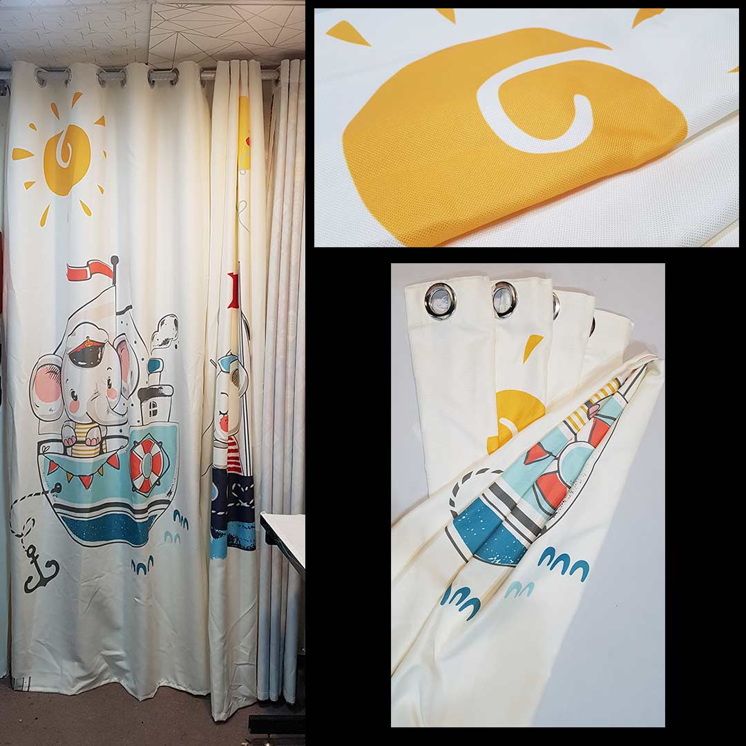 نمونه اجرایی پرده چاپی