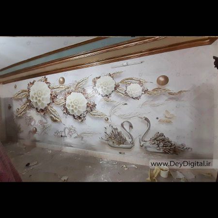 نمونه اجرای پوستر دیواری