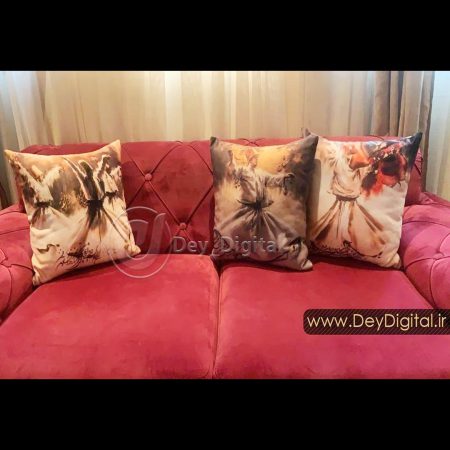 نمونه اجرای کوسن چاپی