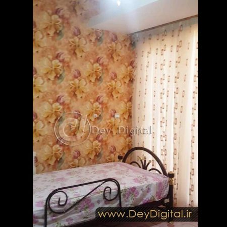 نمونه اجرایی کاغذ دیواری