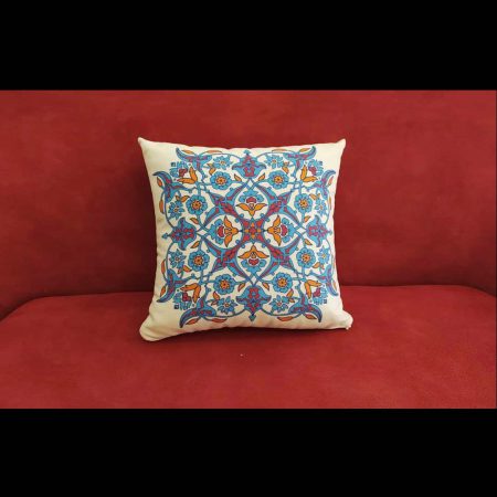 نمونه اجرای کوسن چاپی