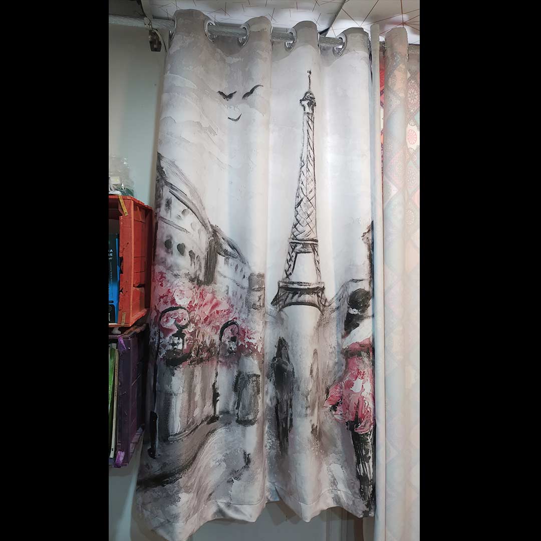 نمونه اجرایی پرده چاپی