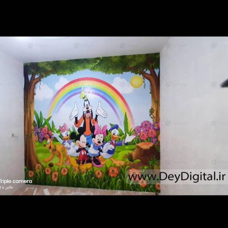 نمونه اجرایی پوستر دیواری