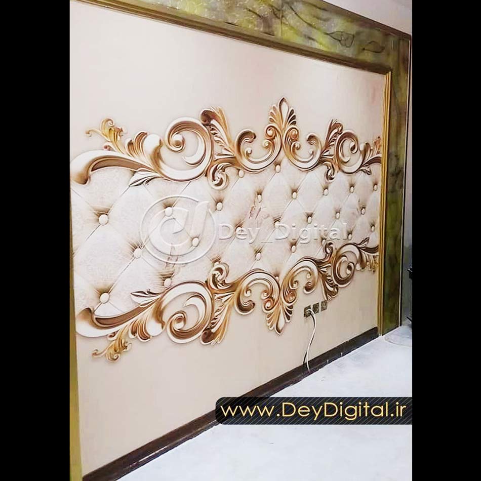 پوستر دیواری نصب شده