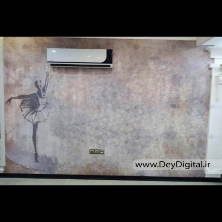 نمونه اجرایی پوستر دیواری