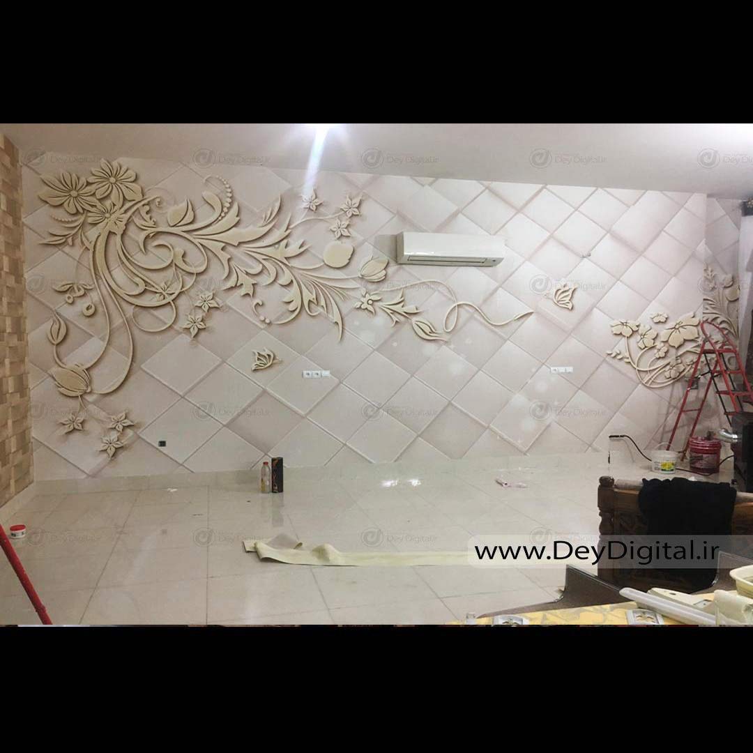 نمونه اجرا شده پوستر دیواری