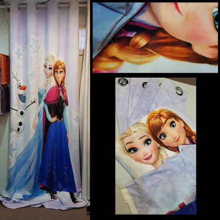نمونه اجرایی پرده چاپی