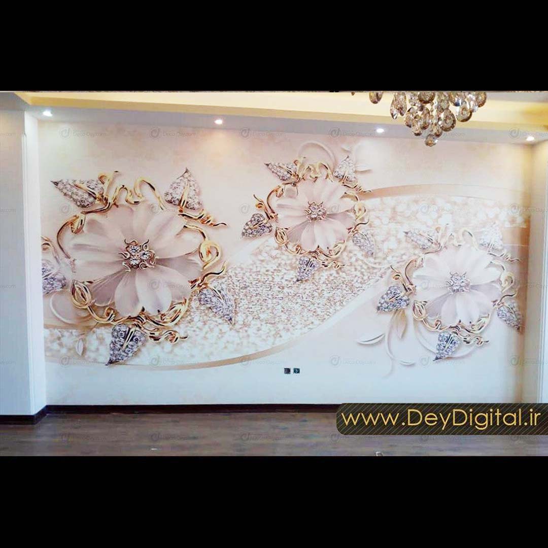 نمونه اجرایی پوستر دیواری
