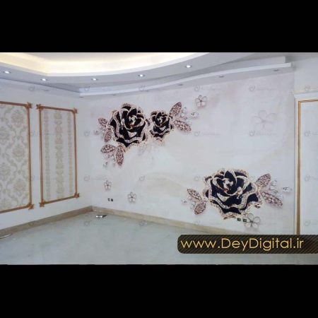 پروژه اجرای کاغذ دیواری