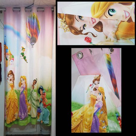 نمونه اجرایی پرده چاپی