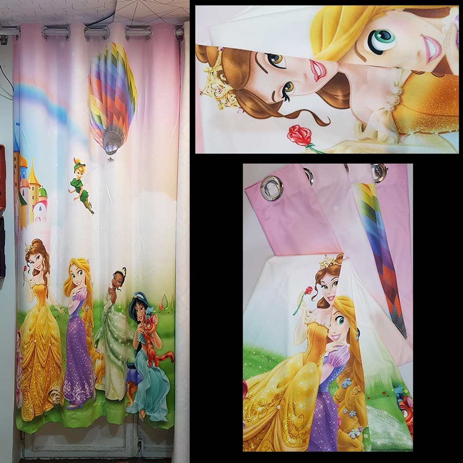نمونه اجرایی پرده چاپی