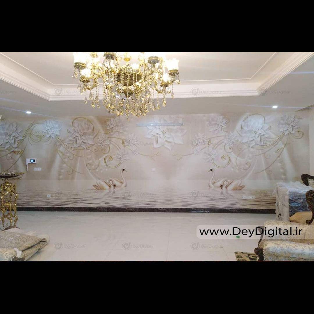 نمونه اجرایی پوستردیواری
