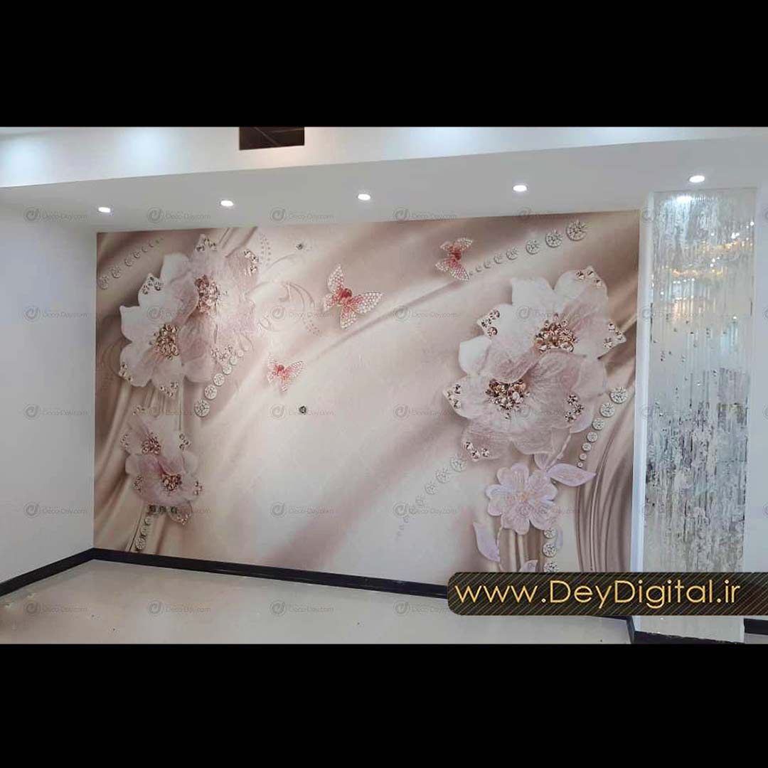 نمونه اجرایی پوستر دیواری