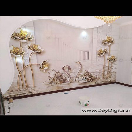 نمونه اجرایی پوستر دیواری