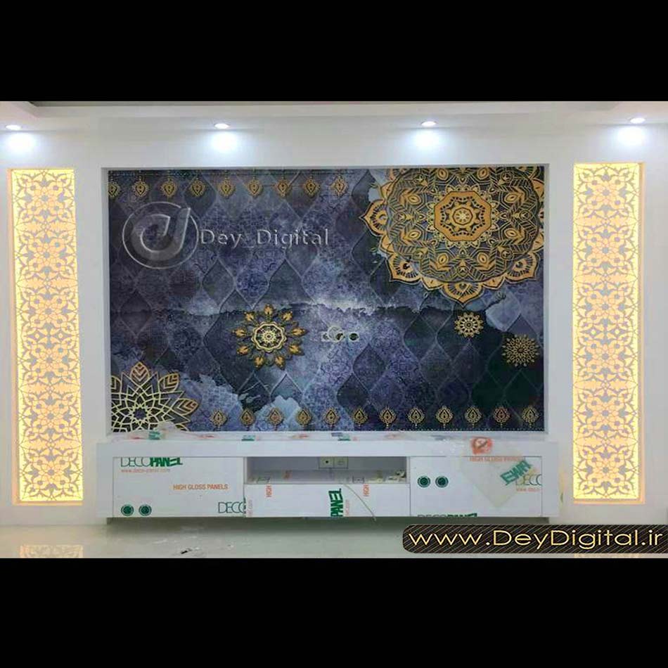 نمونه اجرایی پوستر دیواری