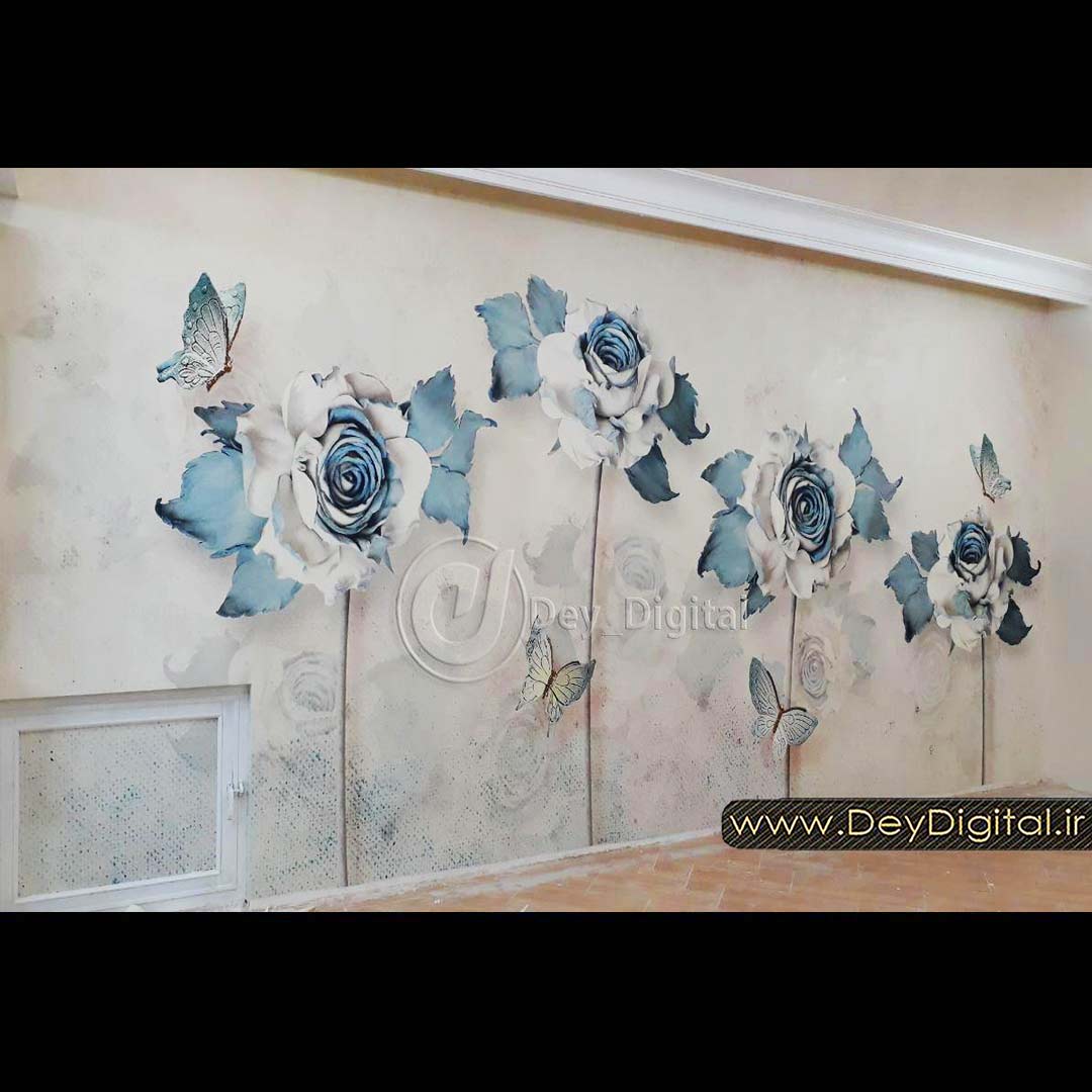 نمونه اجرایی پوستر دیواری