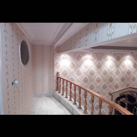 پروژه اجرای کاغذ دیواری