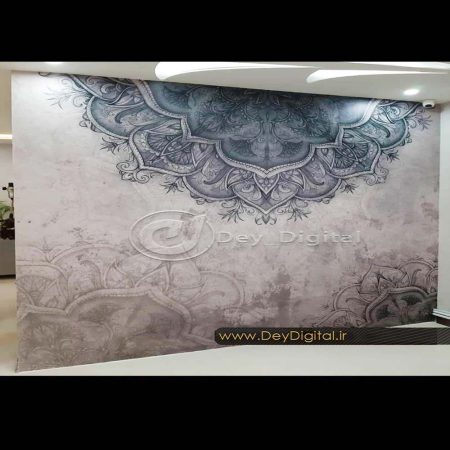 نمونه اجرایی پوستر دیواری