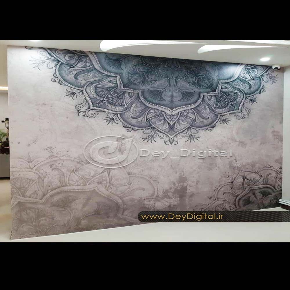نمونه اجرایی پوستر دیواری