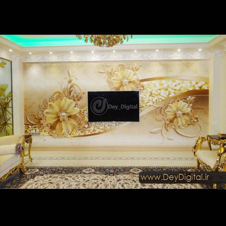 نمونه اجرایی پوستر دیواری