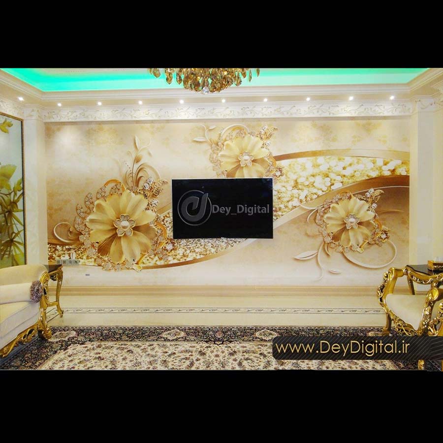 نمونه اجرایی پوستر دیواری
