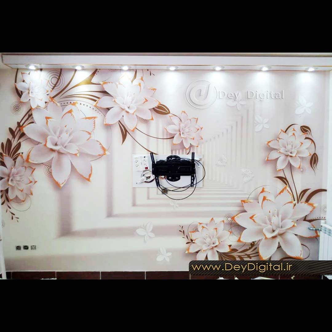 نمونه اجرایی پوستر دیواری