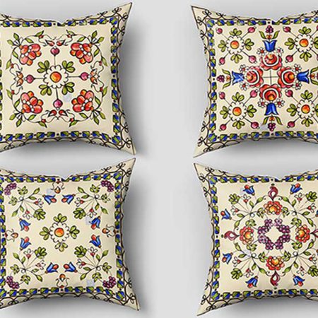 ست کوسن چاپی cm-set 10