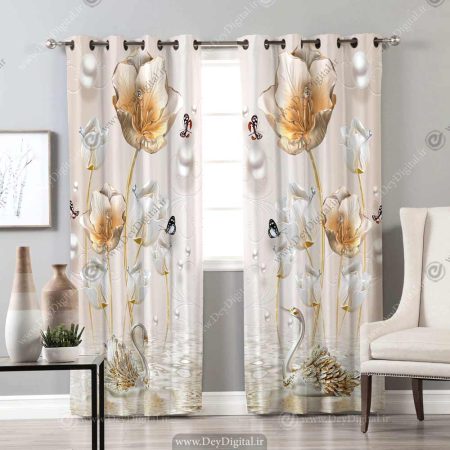 پرده پذیرایی BA-2781