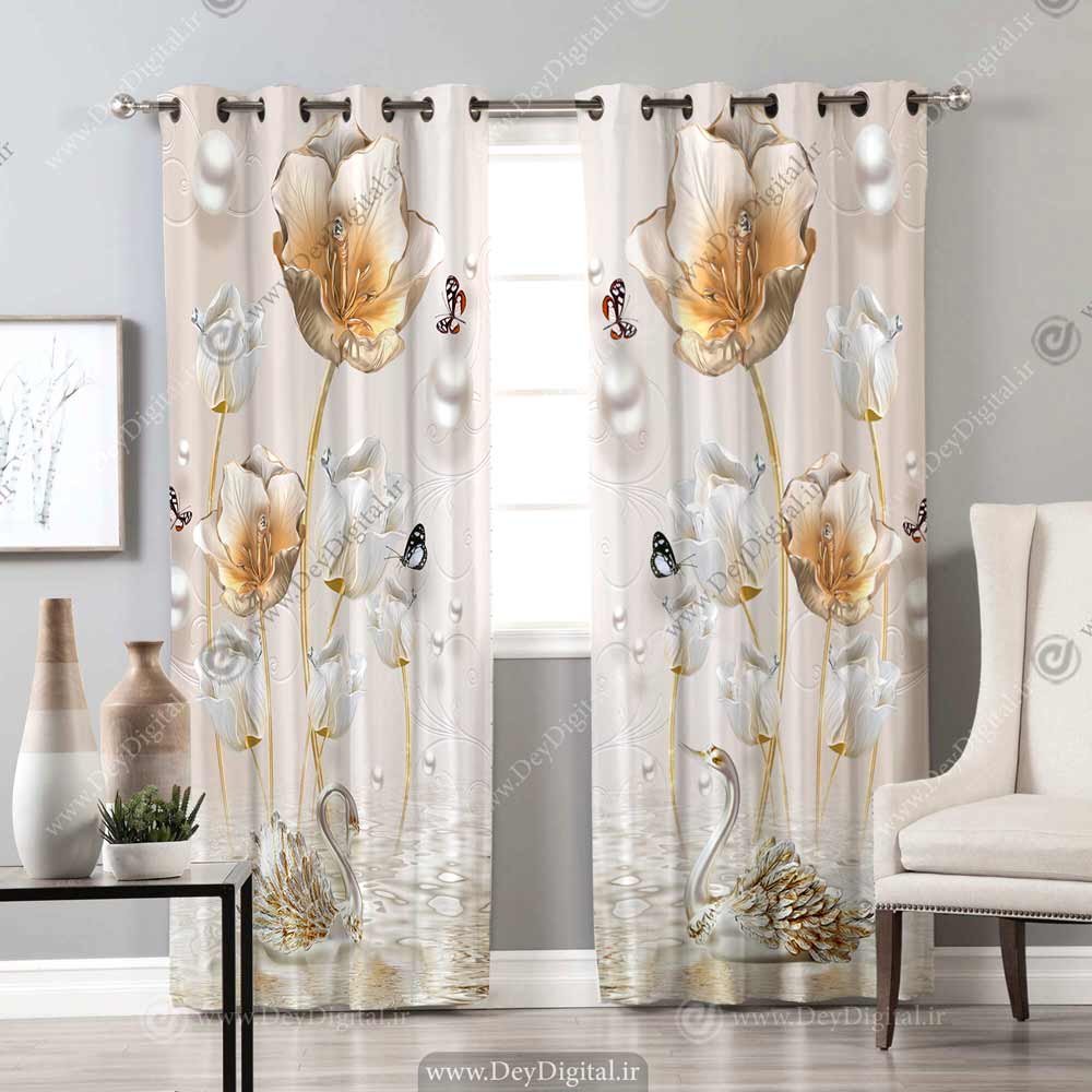 پرده پذیرایی BA-2781