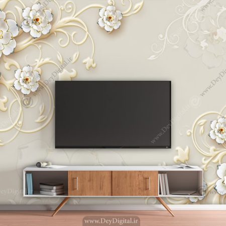 پوستر دیواری پشت تلویزون توسی BA-2357