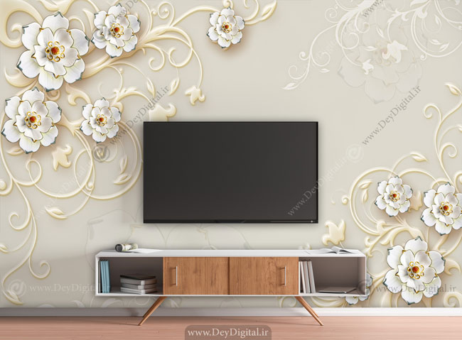پوستر دیواری پشت تلویزون توسی BA-2357