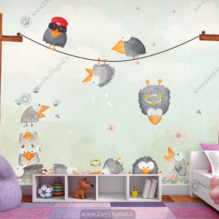 پوستر دیواری بچگانه BA-2364